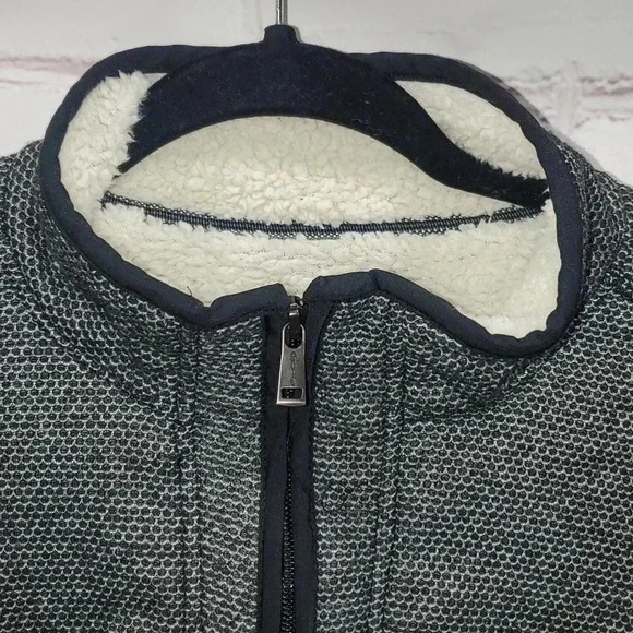 Orvis Men's Fleece Lined Quarter 1/4 Zip Pullover Sweater Gray Men' Size XLarge - Picture 2 of 12